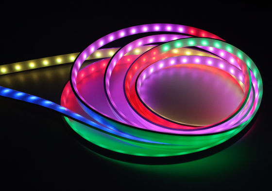 Flexible Wifi Smart LED Strip Lights Remote Control Multi Color RGB Pixel LED Strip wifi controlled led strip