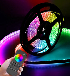 Smart IP65 Full Color RGBW RGB Flexible LED Strip Wifi Voice App Control
