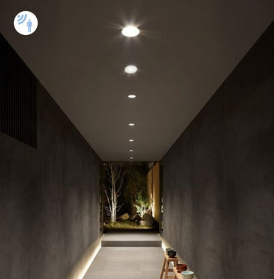 Smart LED Surface Mounted Downlight Photosensitive Infrared Sensor Automatic Control