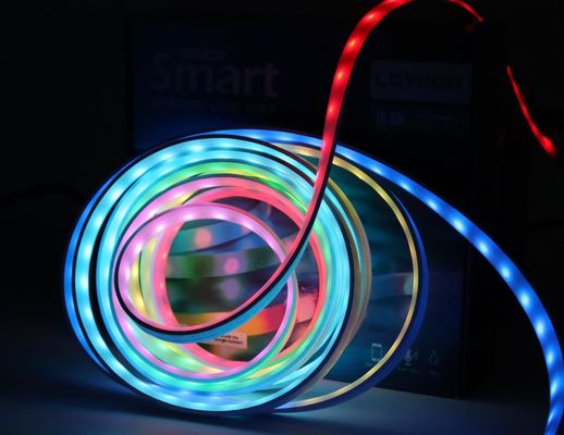 2m rgb led flexible strip RF Bluetooth RGB LED Strip Lights Changable 30W