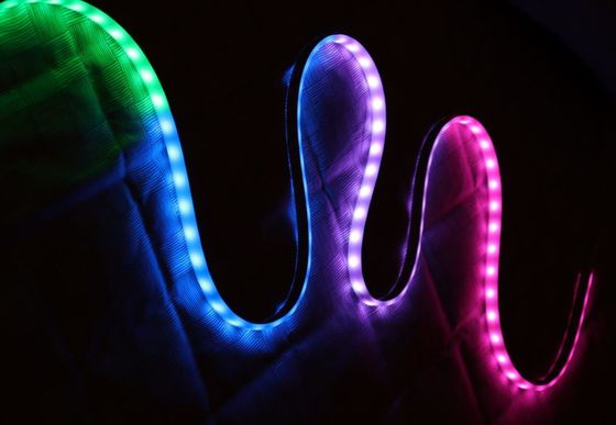 WiFi Flexible LED Strip Light Remote Control Intelligent Light Band IP67