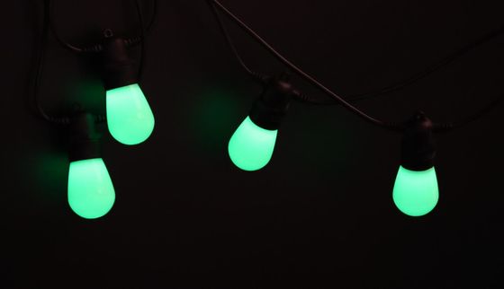 Multiple RGB Smart LED Rope Light Single Wi-Fi_BLE color changing led rope light