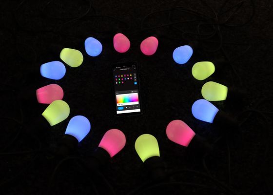 FCC Dream Colour LED Strip Lights Outdoor Christmas RGB Led String Lights