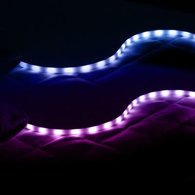2m rgb led flexible strip RF Bluetooth RGB LED Strip Lights Changable 30W