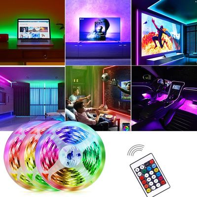 remote control led strip lights 10W 7m 10m Extendable Led Strip Lights Smart Full Color