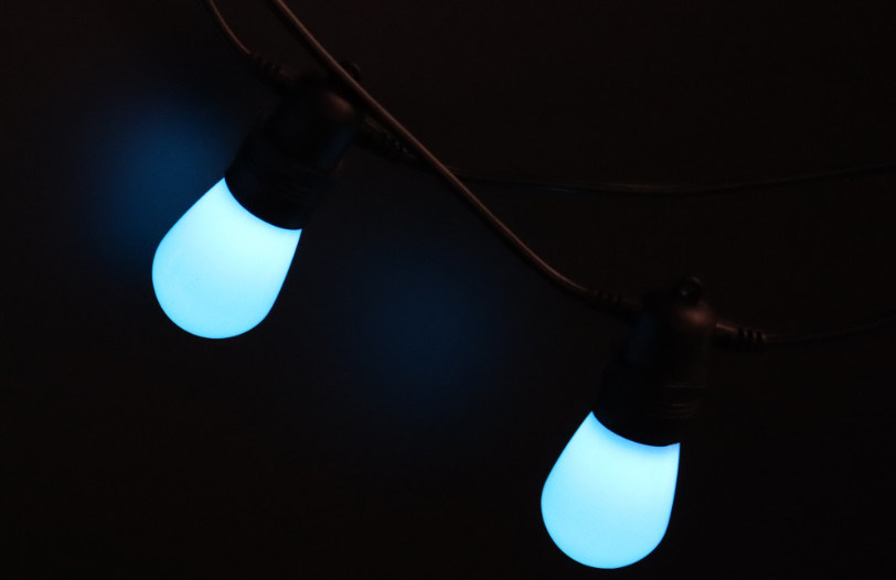 S14 Outdoor Weatherproof Flexible Led Lamp Light String Hanging Sockets