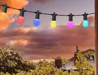 Intelligent Remote Control Smart Rgb Led Strip Voice Control