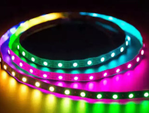 Remote Control Flexible Rgb Led Strip Lights Multi Color 5m