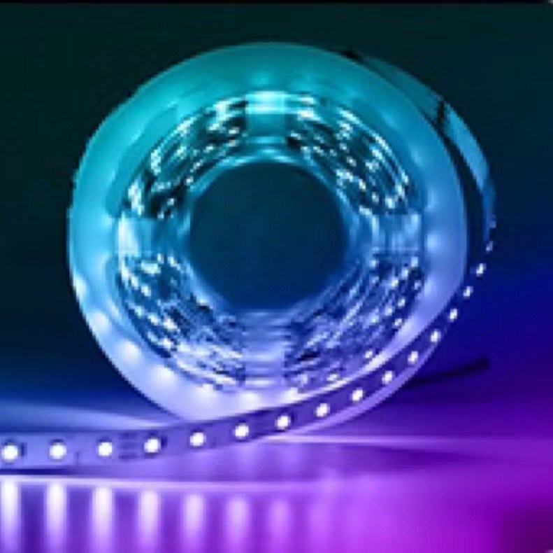 RGB RF BLE WiFi Smart Light Strip CW Fixed 2M Remote Control