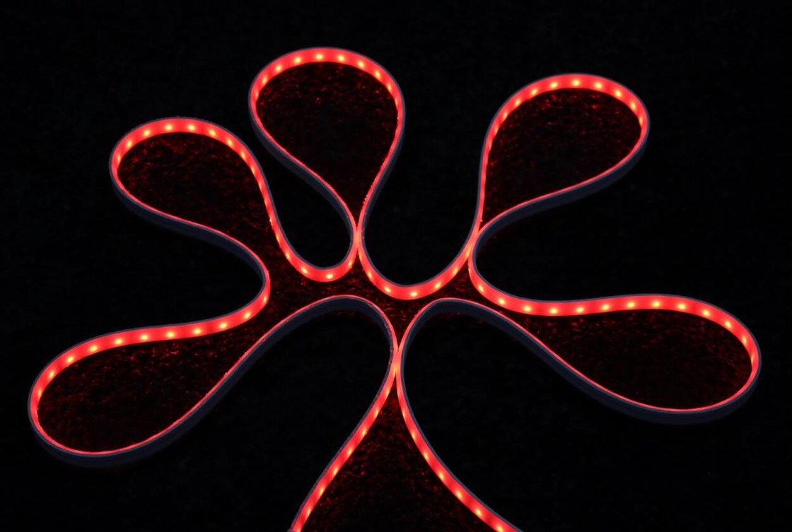 Intelligent LED Luminous Lamp Strip Dimmable 12v Waterproof Led Light Strips