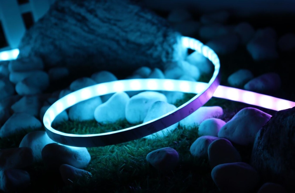 10m SMD LED Strip Lights Waterproof Intelligent RGB Dimming